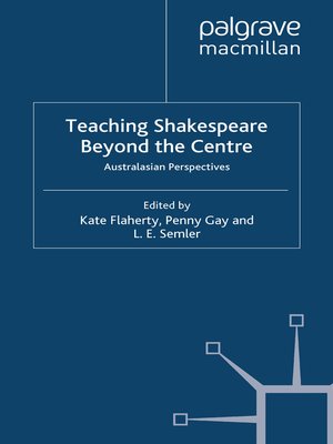cover image of Teaching Shakespeare Beyond the Centre
